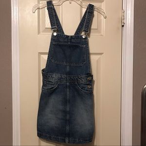 H&M Overall Denim Dress